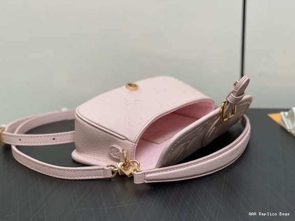 Aaa replica bags LOUIS Nano Diane-19*10.5*6 CM VUITTON 0730